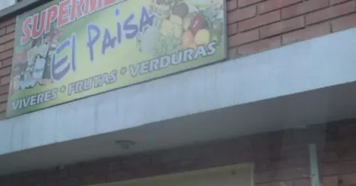 SUPERMERCADO EL PAISA CALLE 129C SUPERMERCADO EL PAISA CALLE 129C